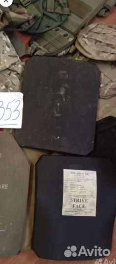 Бронежилет 