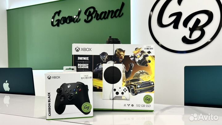 Игровая приставка xbox Series S