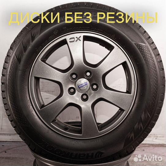 Диски литые R17 Volvo XC60 оригинал