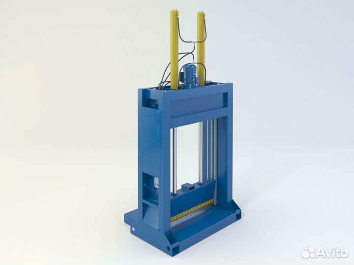 Гильотина гидравлическая для пластика, труб, шин