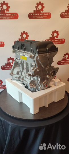 Новый мотор (двигатель) Hyundai Solaris Kia Rio