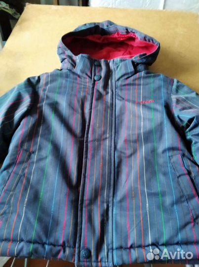 Куртки утеплённые