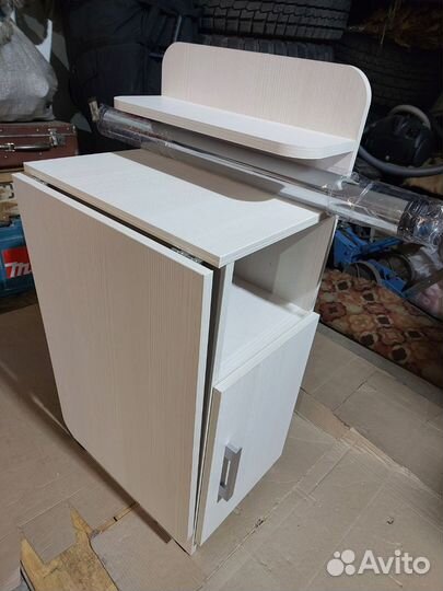 Стол для маникюра складной новый