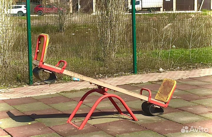 Детские игровые комплексы уличные бу