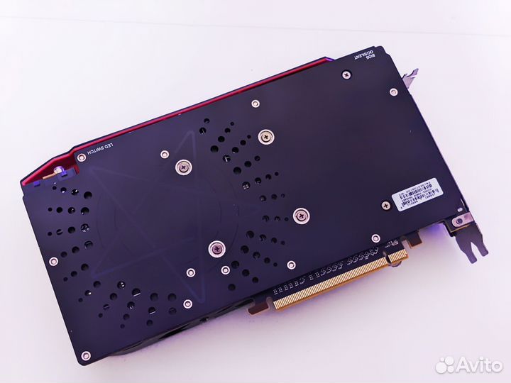 Видеокарта RX 580 8gb Red devil