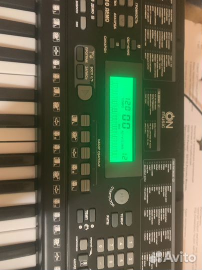 Детский синтезатор