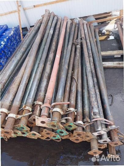 Телескопические стойки с усиленной нагрузкой