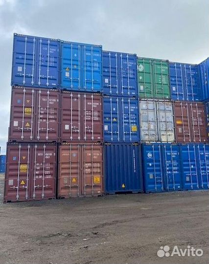 Морские контейнеры уже сегодня