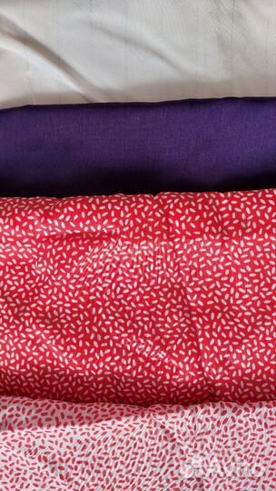 Ткань для рукодельниц по 70р/метр