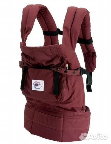 Эргорюкзак ergobaby