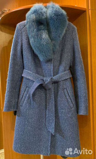 Пальто зимнее