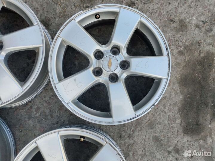 Диски литые Chevrolet Cruze оригинал комплект