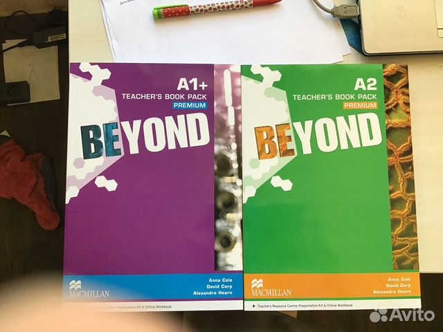 Книга для учителя beyond А1 А1+ А2 А2+ новые