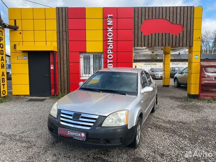 Chery Fora (A21) 2.0 МТ, 2007, 170 822 км