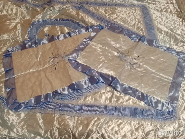 Покрывало на кровать новое
