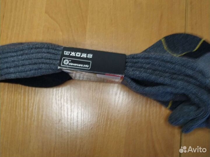 Носки мужские тёплые новые