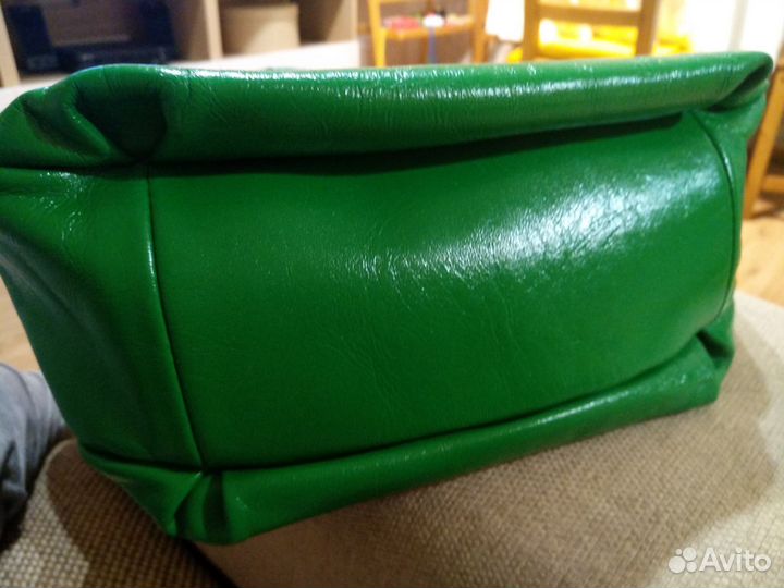 Сумка zara, натуральная кожа, новая