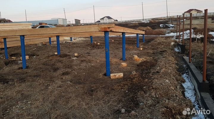 Винтовые сваи