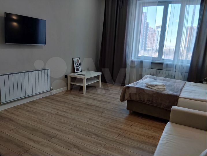 Квартира-студия, 39 м², 6/24 эт.