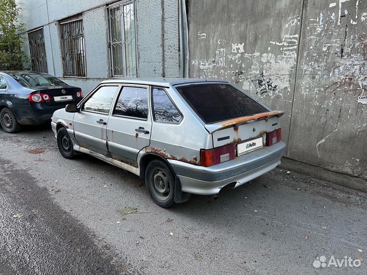 ВАЗ 2114 Samara 1.5 МТ, 2006, 140 000 км