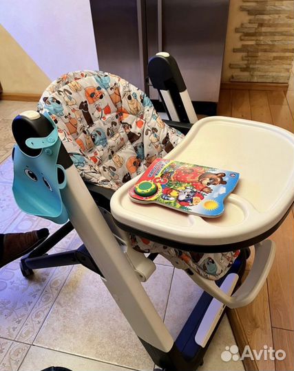 Детский стульчик для кормления peg perego