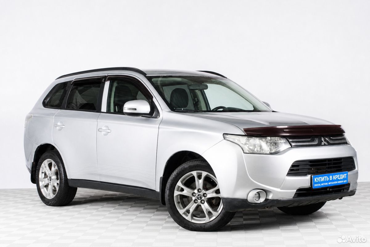 Mitsubishi Outlander 2.4 CVT, 2013, 237 000 км