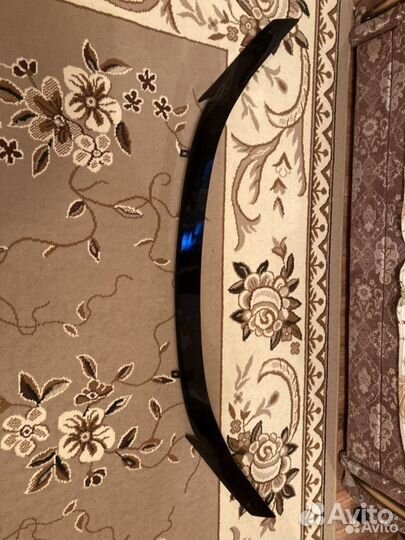 Дефлектор мухабойка капота toyota camry