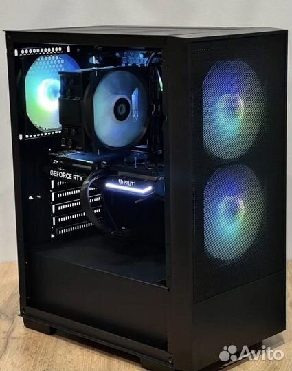 Мощный игровой компьютер RTX 3070