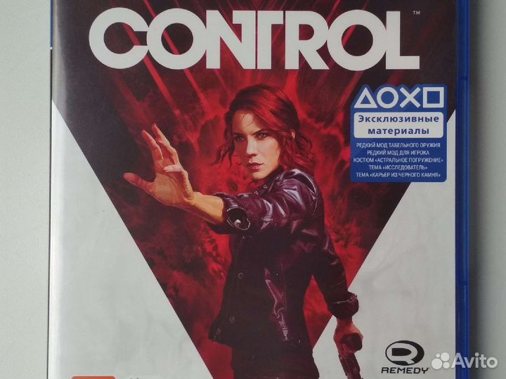 Игра PS4 Control