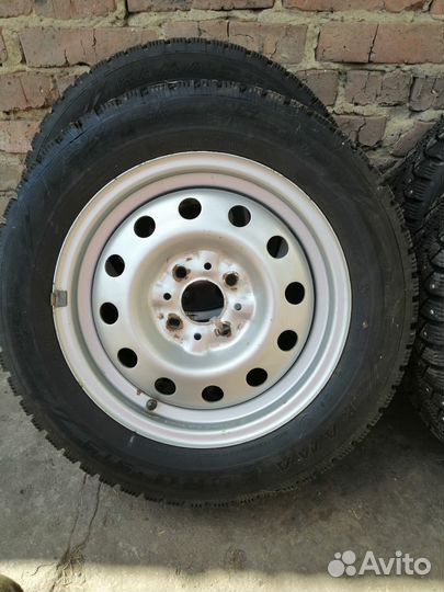Зимние колеса r14 на ваз