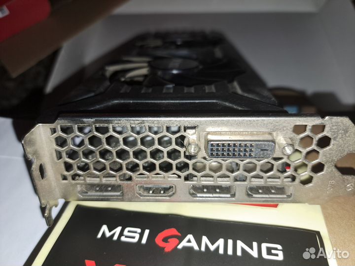 Видеокарта gtx 1060 6gb всё ок