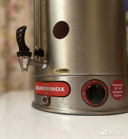 Электрочайник термопод silverinox