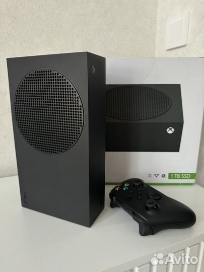 Xbox series s carbon black