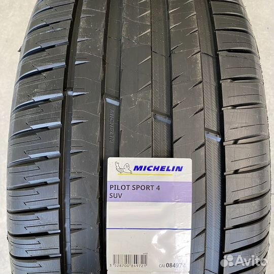 Michelin Pilot Sport 4 SUV 235/55 R19 101Y