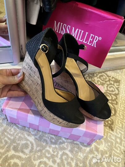 Эспадрильи(босоножки на танкетке)