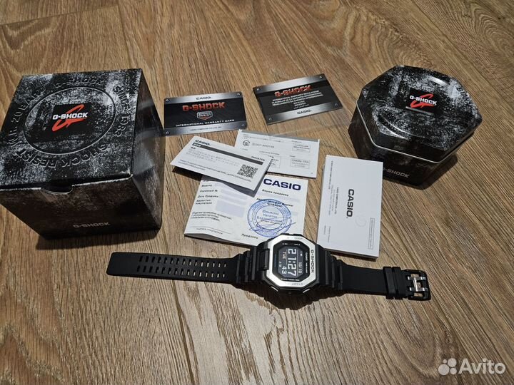 Умные часы Casio GBD-100