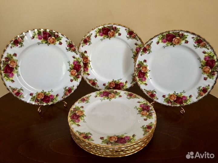 Тарелка. Диаметр -20,5 см. Royal Albert