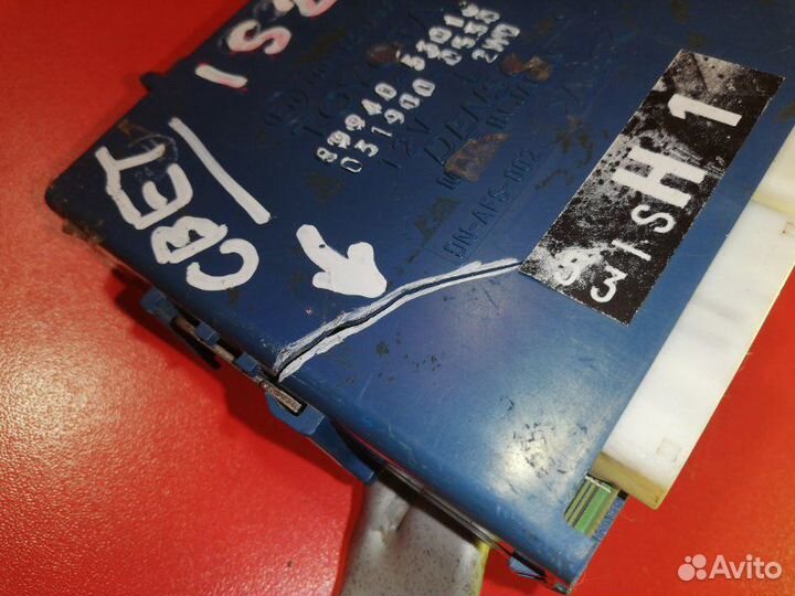 Блок управления светом Lexus Is250 GSE21 2GR-FSE