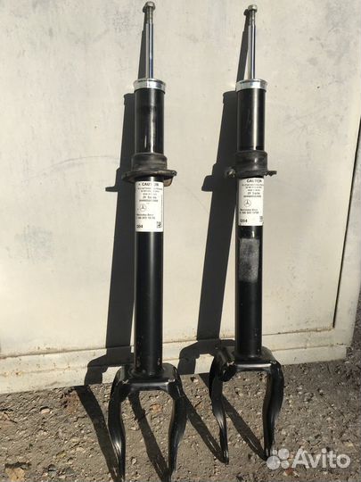 Амортизаторы Mercedes Benz ml166