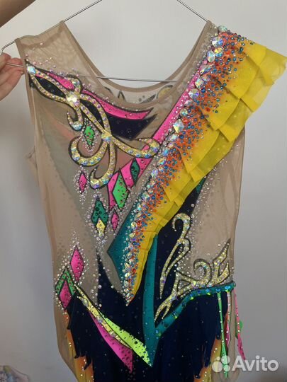 Купальник для художественной гимнастики