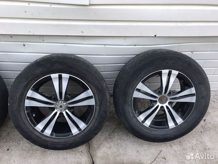 Литые диски r15 5x108