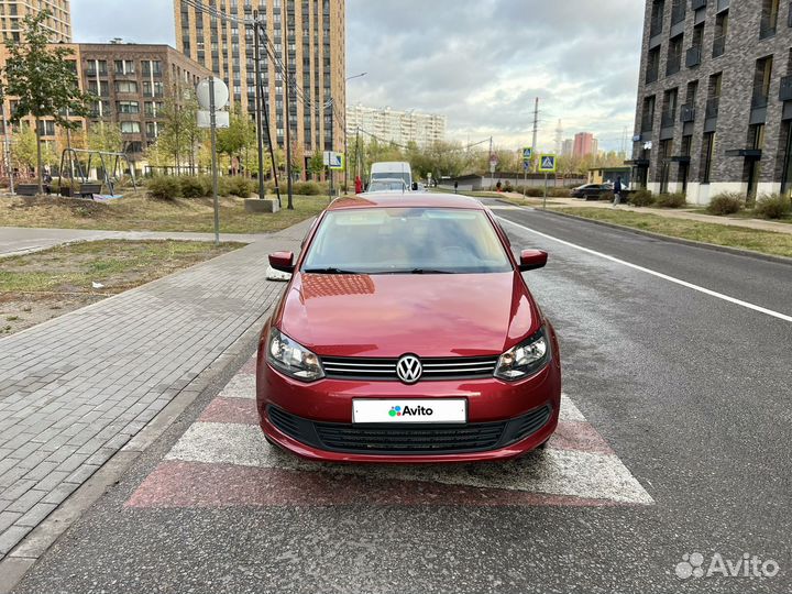 Volkswagen Polo 1.6 AT, 2011, 199 122 км