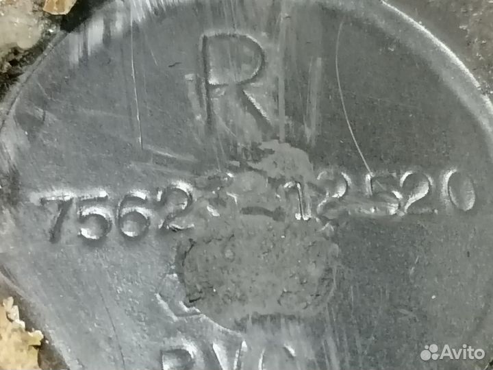 Накладка на крыло Toyota Sprinter Carib II 1993