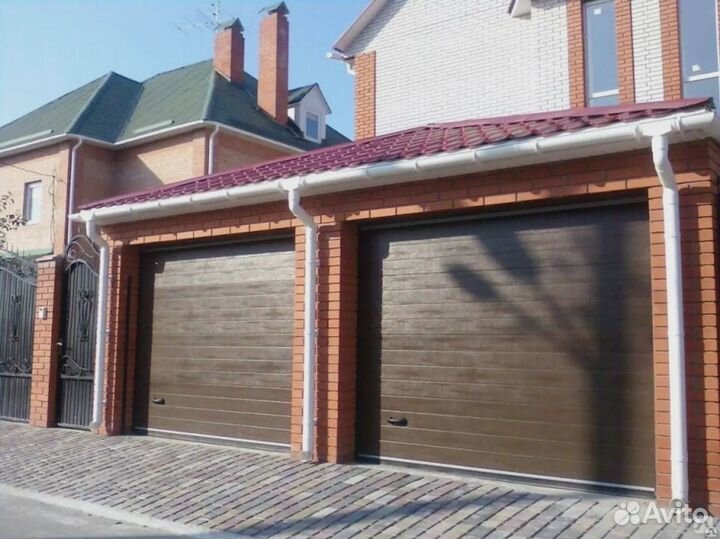 Ворота секционные