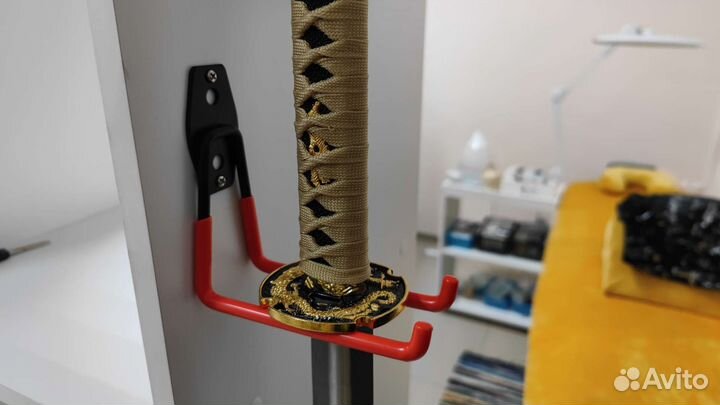 Ложка катана с держателем