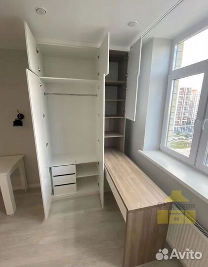 Встраиваемый шкаф