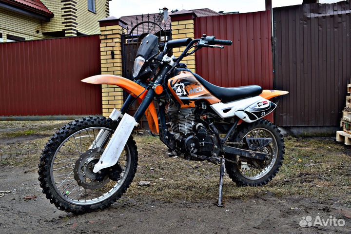 Рэйсер 150 эндуро