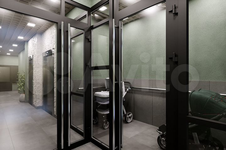 3-к. квартира, 58,1 м², 9/16 эт.