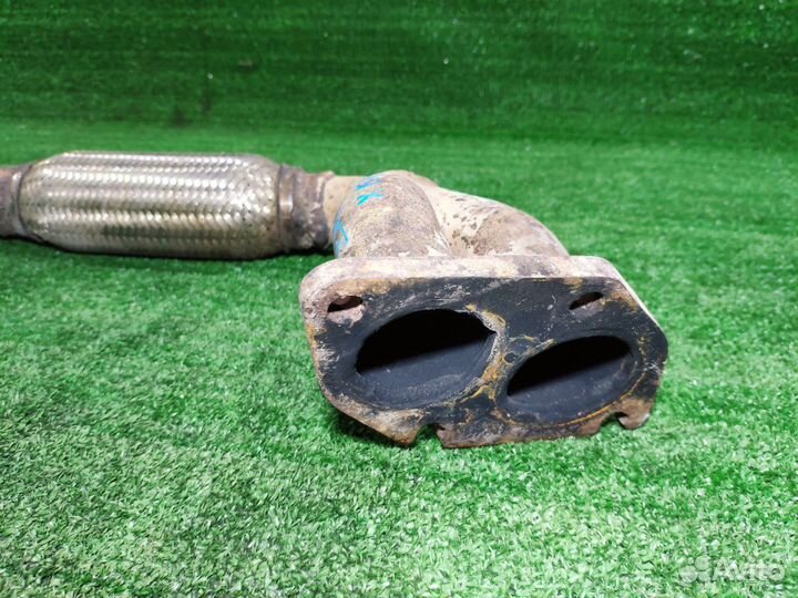 Приёмная труба глушителя Opel Zafira Astra G x18xe