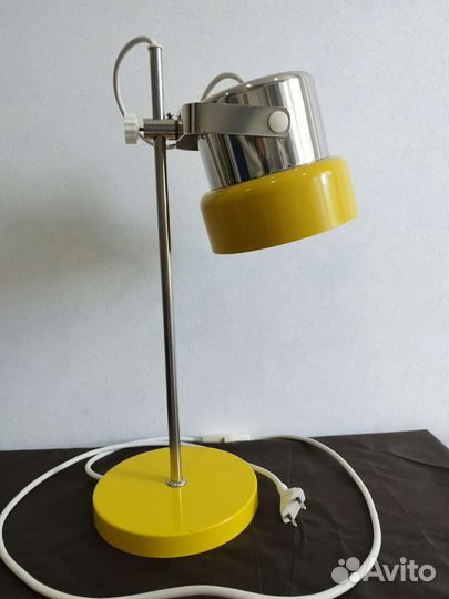 Настольная лампа VEB narva ГДР винтаж